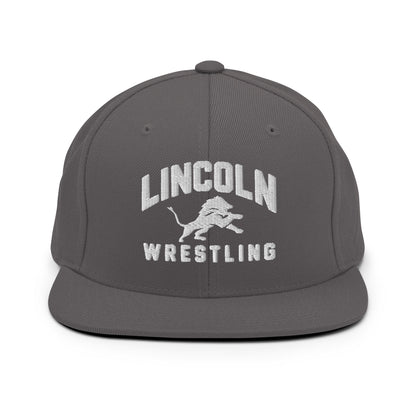 Snapback Hat | Lincoln High School | Emblem Logo