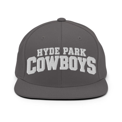Snapback Hat | Hyde Park Cowboys | Crest Logo