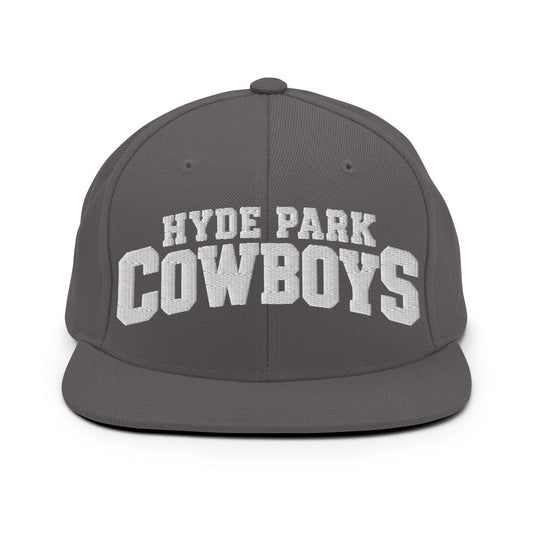 Snapback Hat | Hyde Park Cowboys | Crest Logo