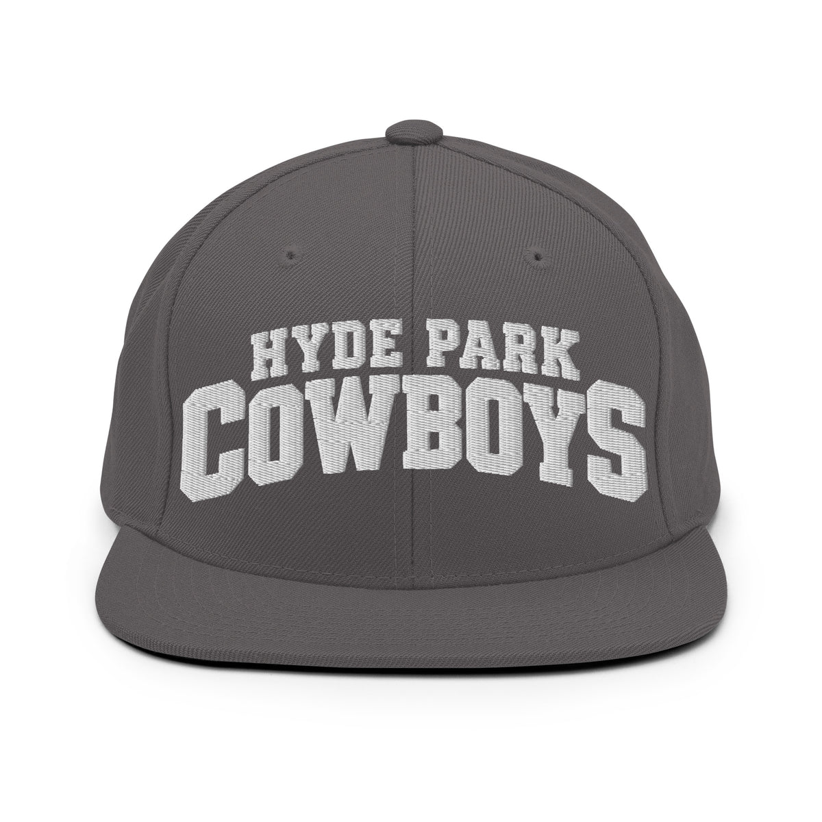 Snapback Hat | Hyde Park Cowboys | Crest Logo