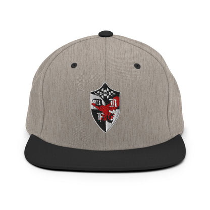 Snapback Hat | Bard College Rugby Football Club | Raptor Logo