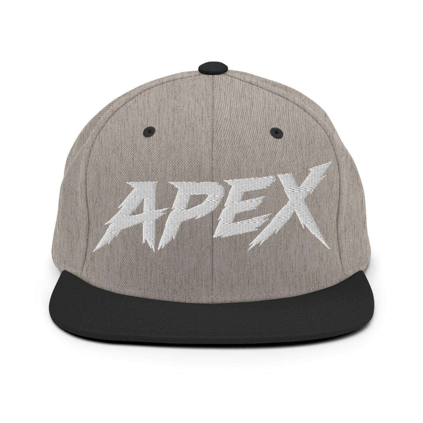 Snapback Hat | Appalachian Apex | Modern Script Logo