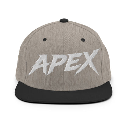 Snapback Hat | Appalachian Apex | Modern Script Logo
