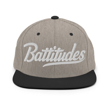 Snapback Hat | Battitudes | Script Logo