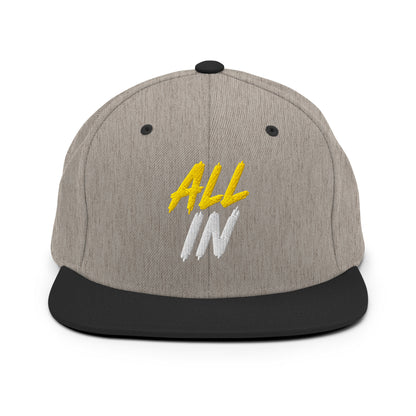 Snapback Hat | Northwest High School | All In Logo