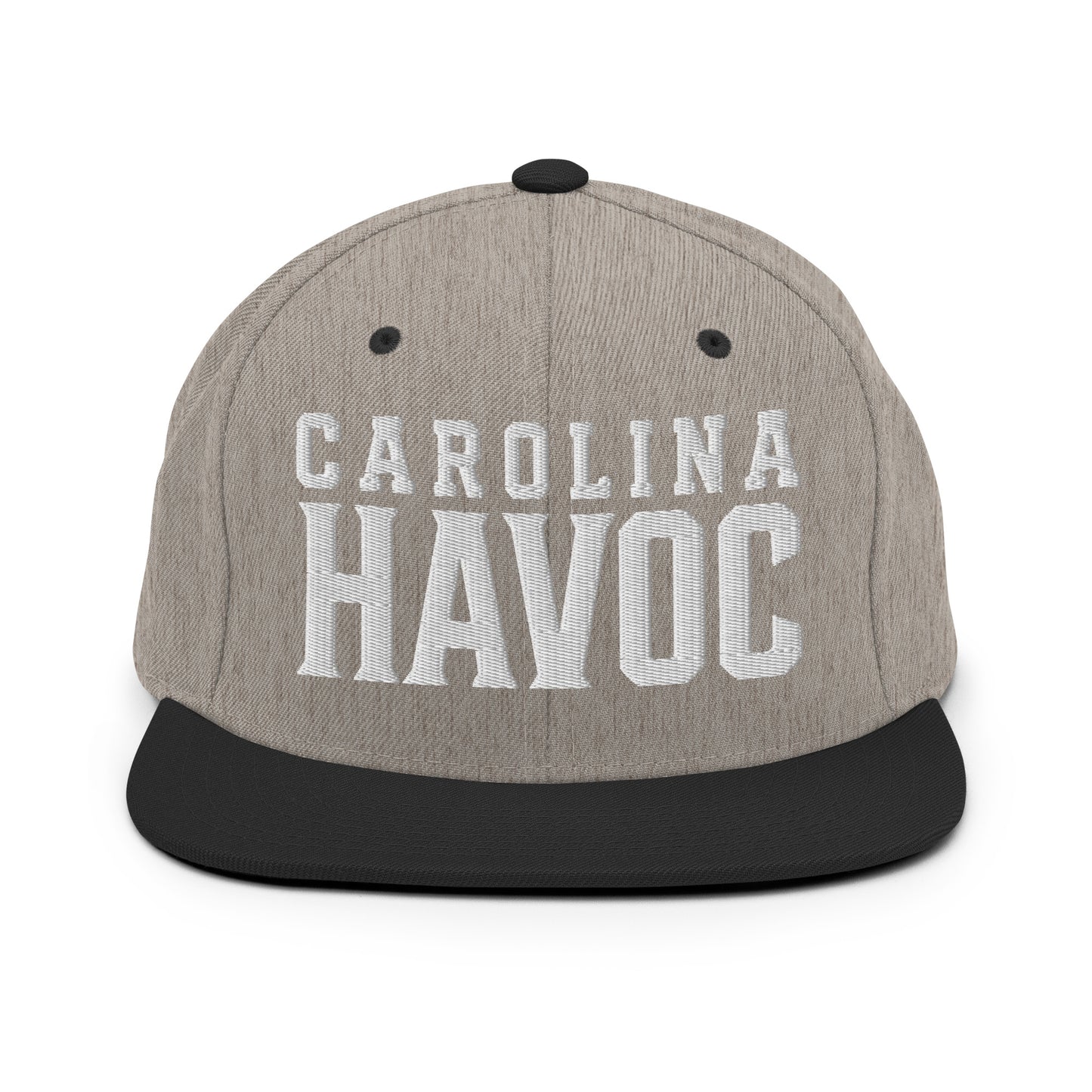 Snapback Hat | Carolina Havoc | Emblem Logo