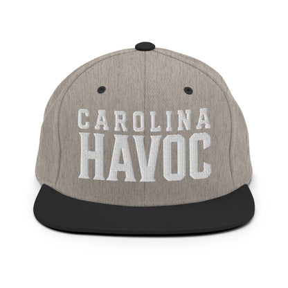 Snapback Hat | Carolina Havoc | Emblem Logo