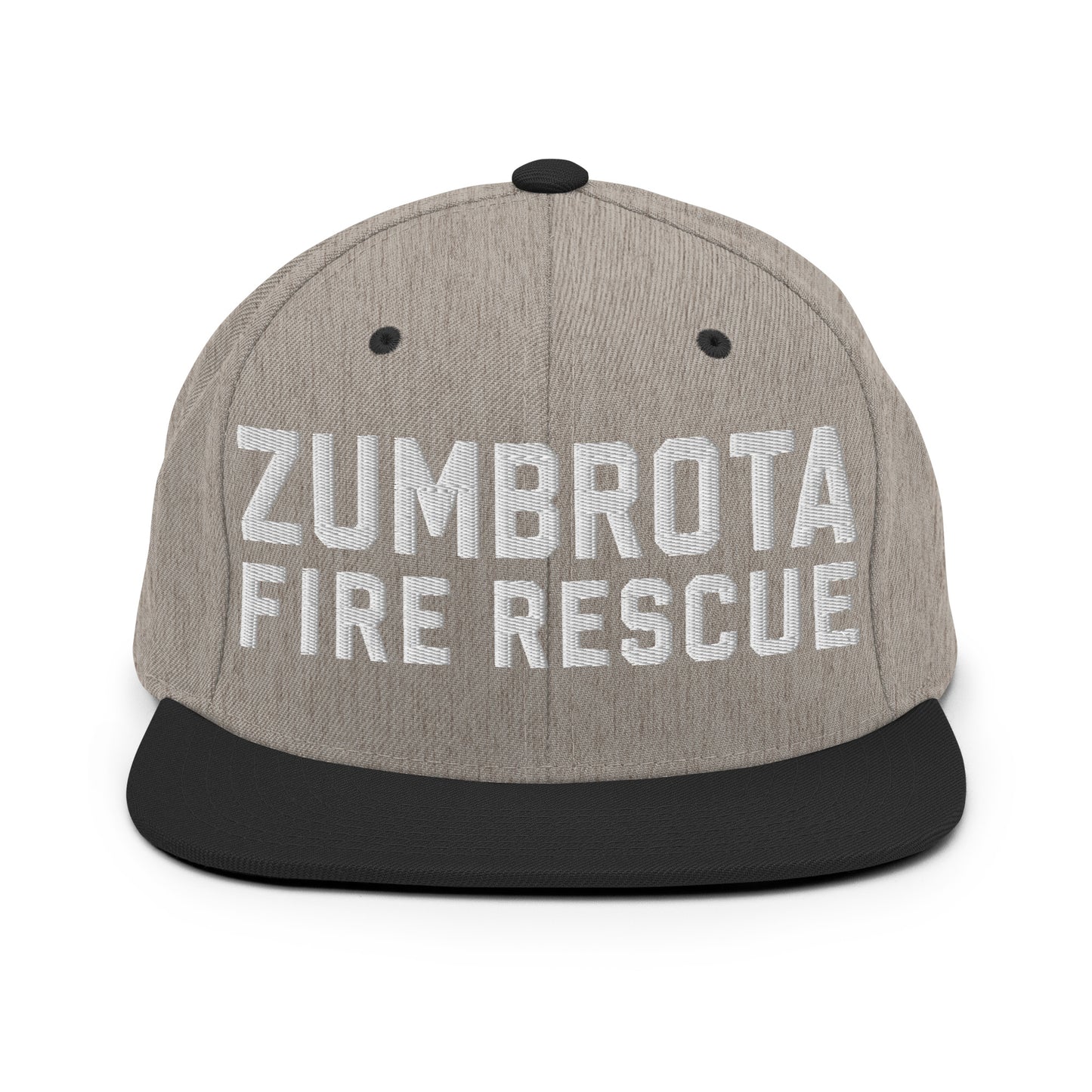 Snapback Hat | Zumbrota Fire Department | Vanguard Logo