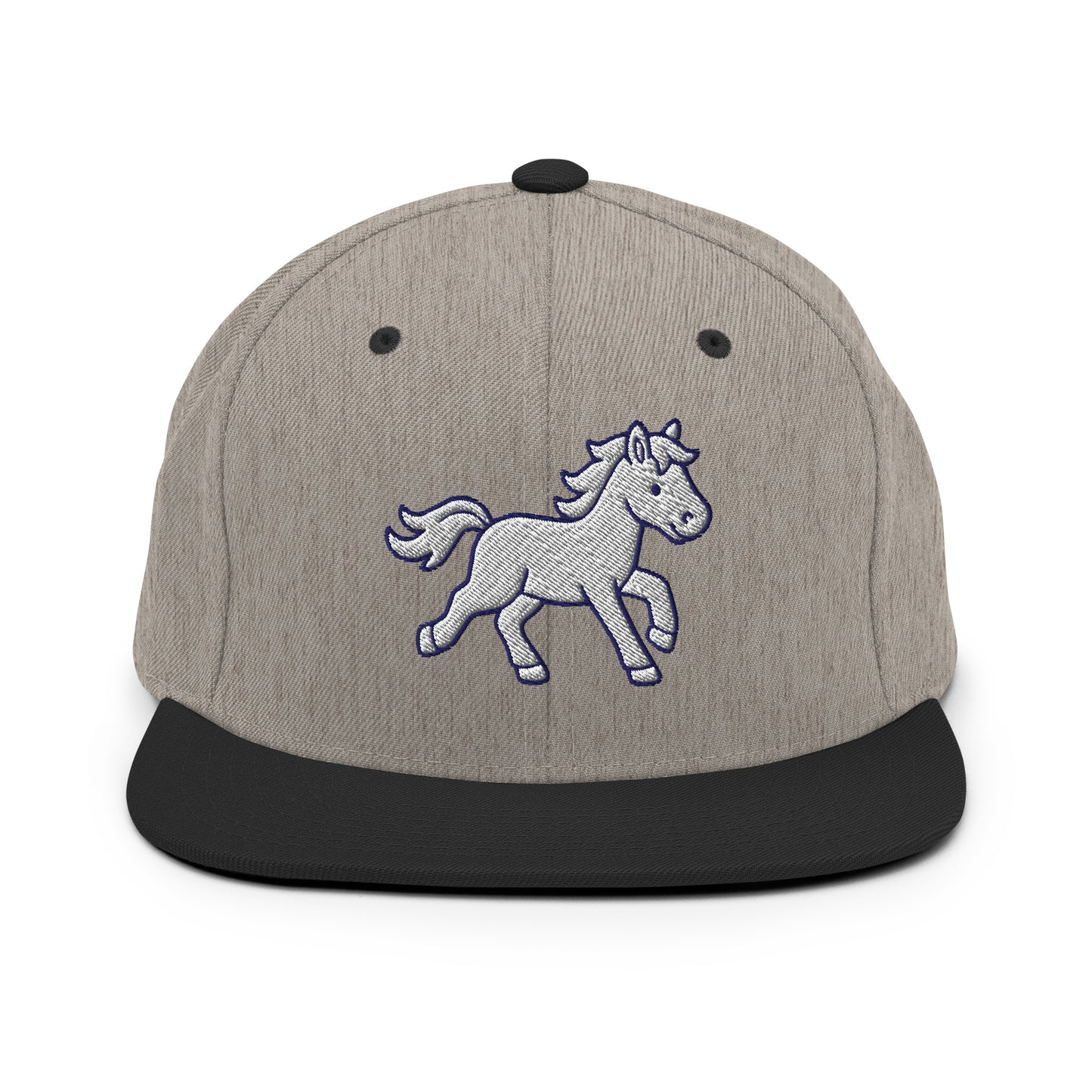 Snapback Hat | Pink Pony Athletic Club | Mascot Logo