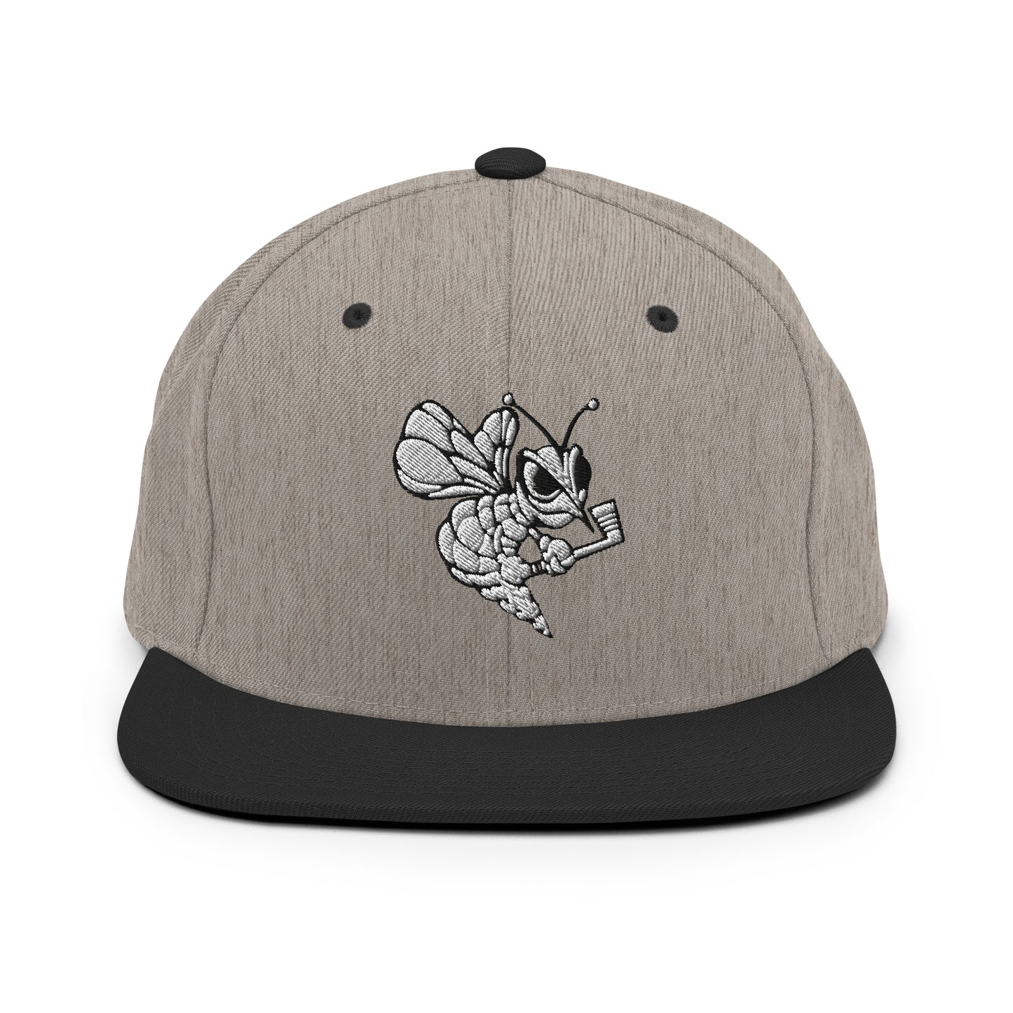 Snapback Hat | HORNETS | Mascot Logo