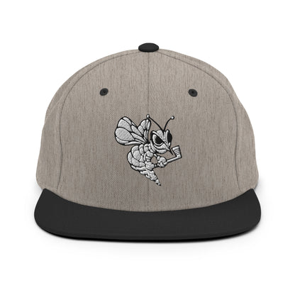 Snapback Hat | HORNETS | Mascot Logo
