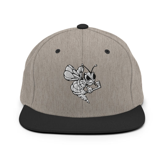 Snapback Hat | HORNETS | Mascot Logo