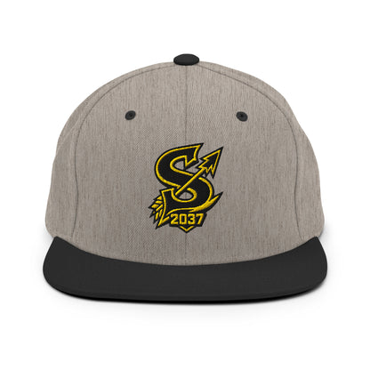 Snapback Hat | 2037 Sachem Arrows | Emblem Logo