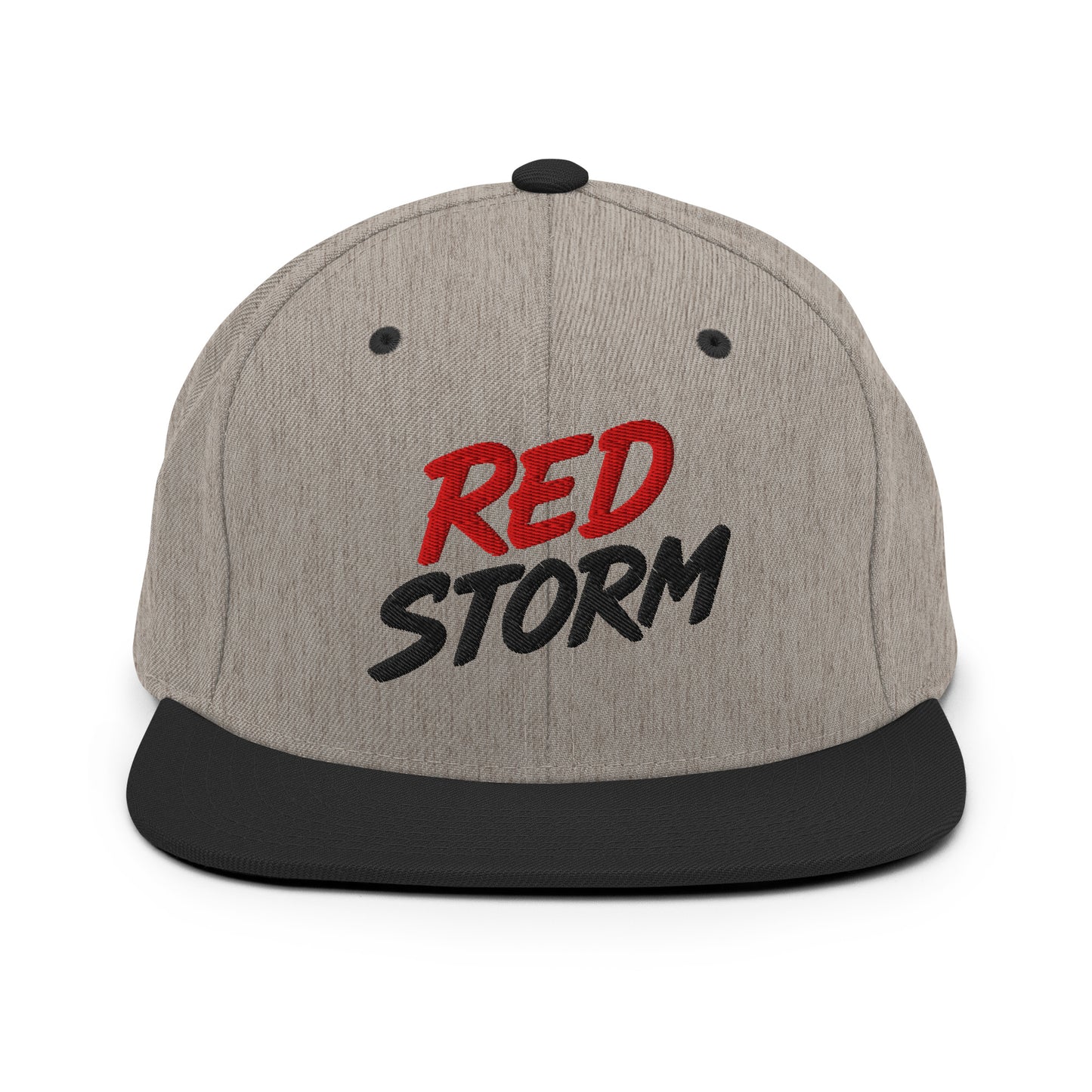 Snapback Hat | Red Storm | Crest Logo