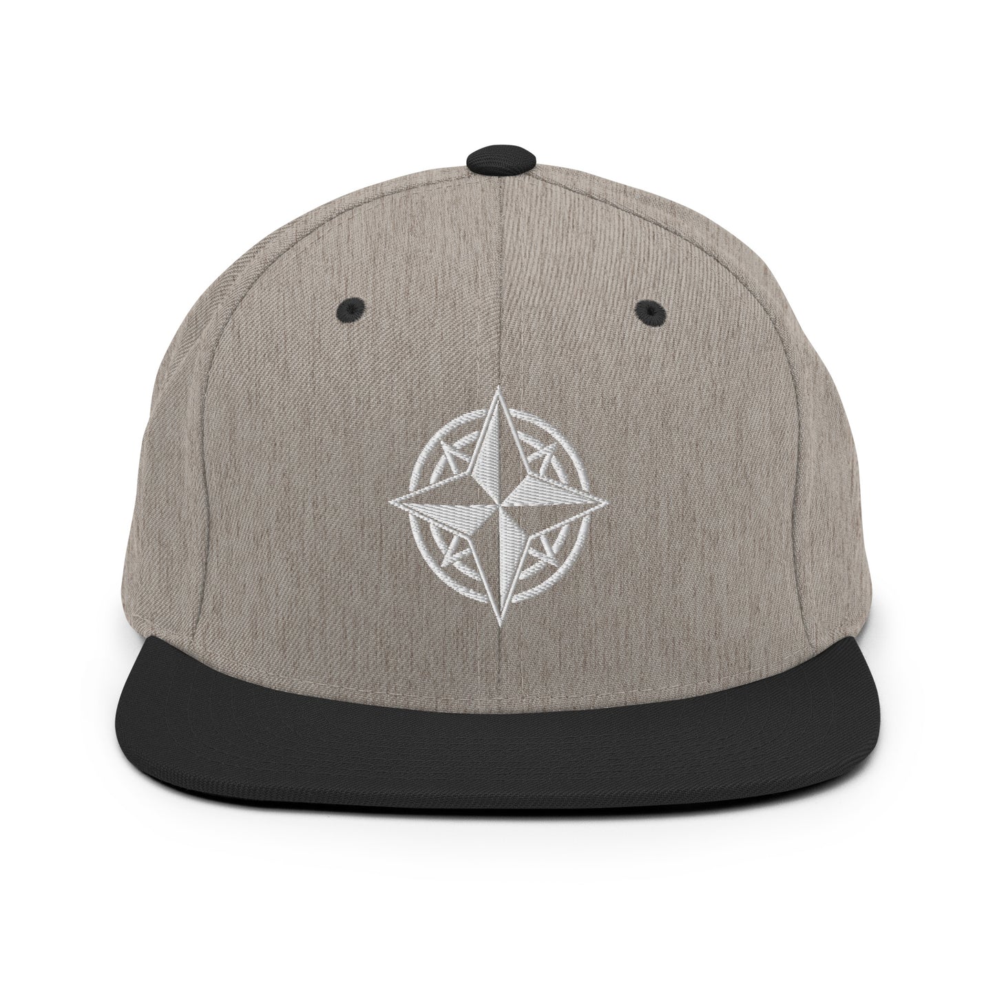 Snapback Hat | Boston-North Track Club | Emblem Logo