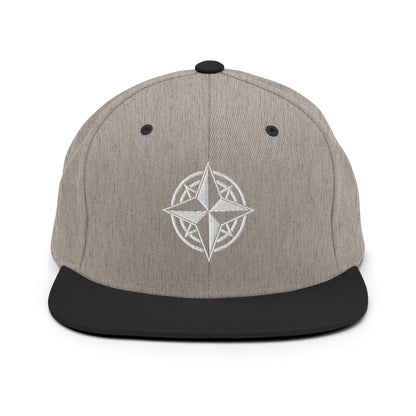 Snapback Hat | Boston-North Track Club | Emblem Logo