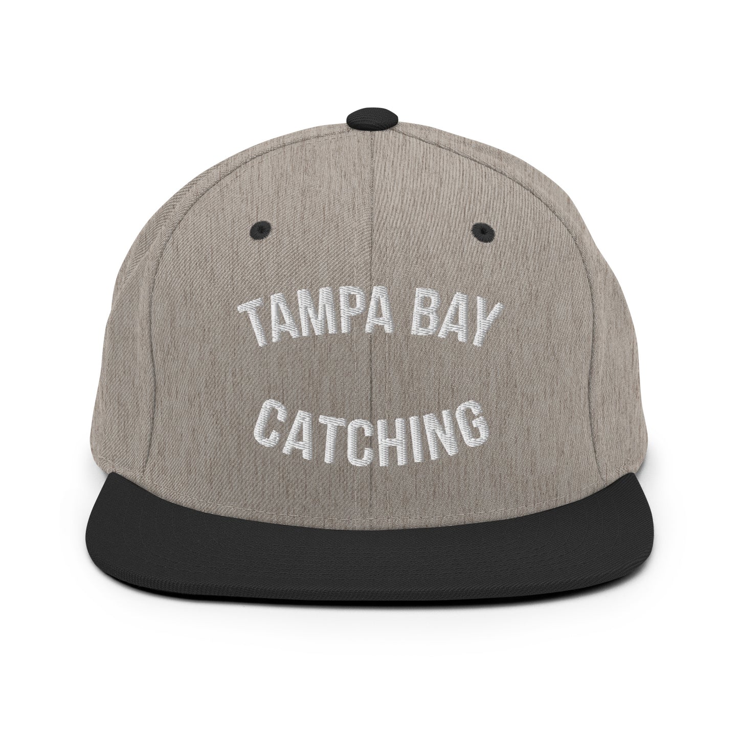 Snapback Hat | Tampa Bay Catching | Script Logo