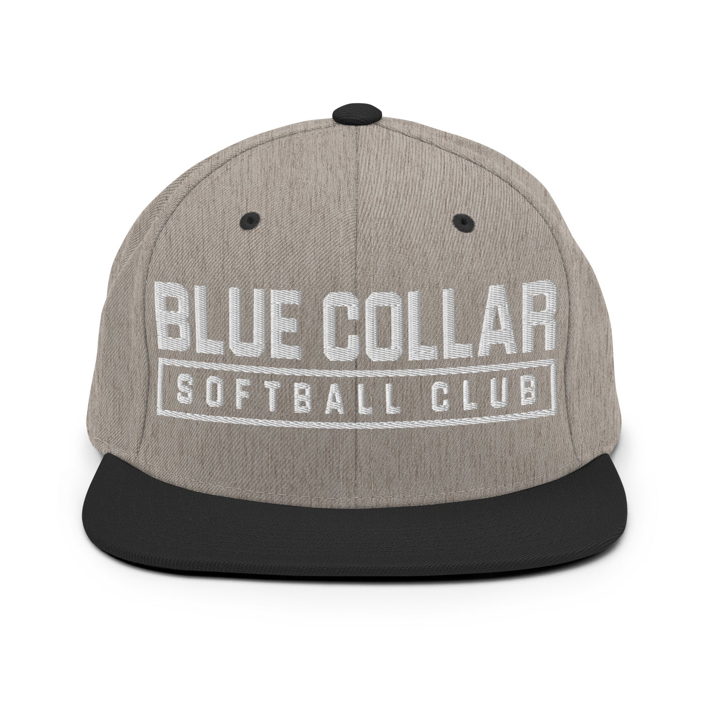 Snapback Hat | Blue Collar Softball 2034 | Vanguard Logo