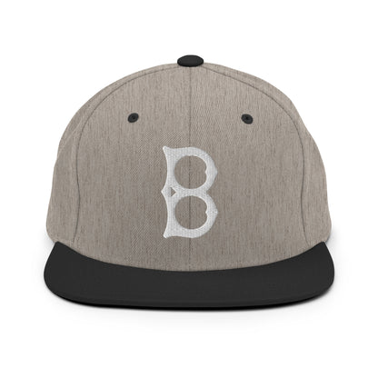 Snapback Hat | Hamilton Bulldogs | B-Mark Logo