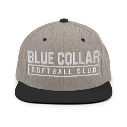 Snapback Hat | Blue Collar Softball 2034 | Vanguard Logo