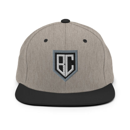 Snapback Hat | Blue Collar Softball 2034 | Emblem Logo