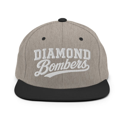 Snapback Hat | Diamond Bombers | Emblem Logo