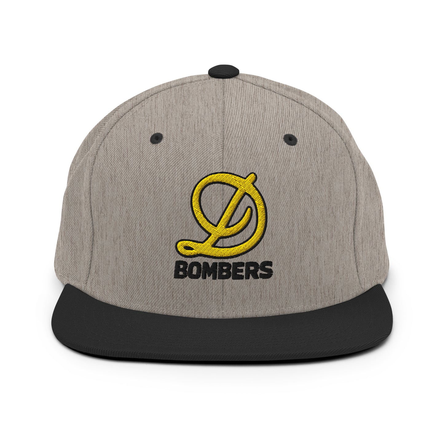 Snapback Hat | Diamond Bombers | D-Mark Logo