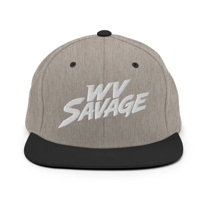 Snapback Hat | Savage | Crest Logo
