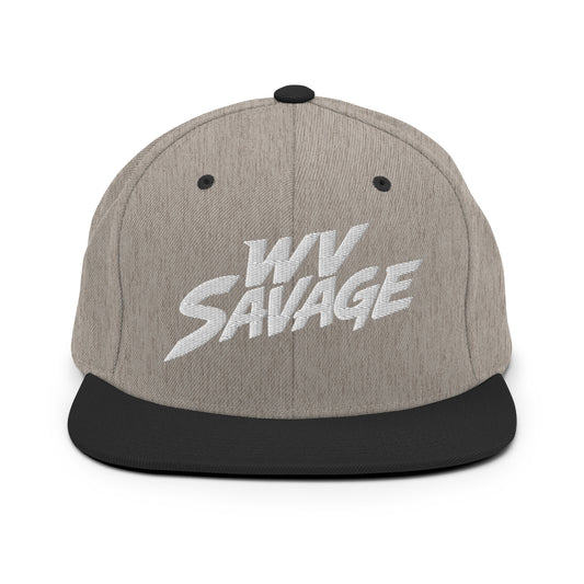 Snapback Hat | Savage | Crest Logo