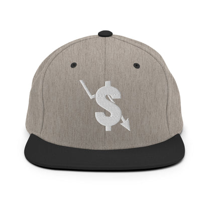 Snapback Hat | The Lowest Bidders | Shield Logo