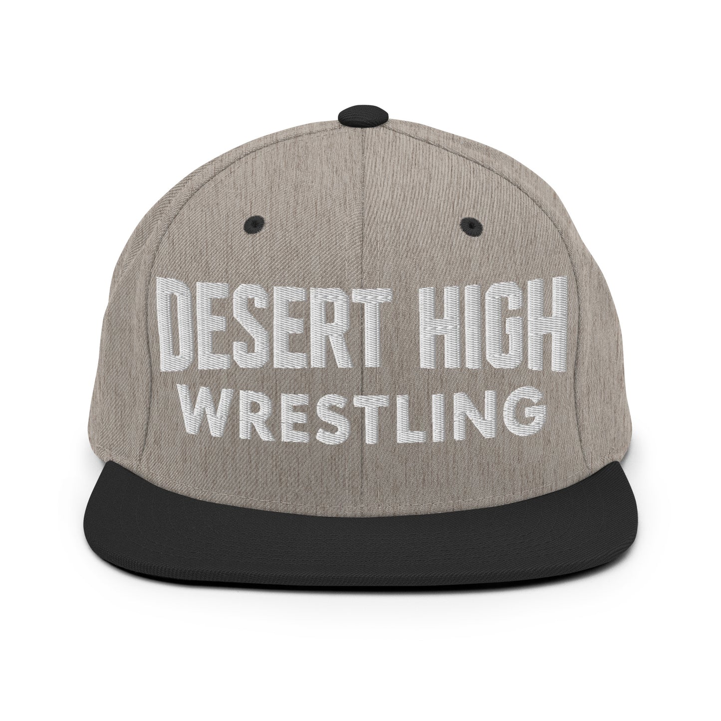 Snapback Hat | Desert High Scorpions | Modern Script Logo
