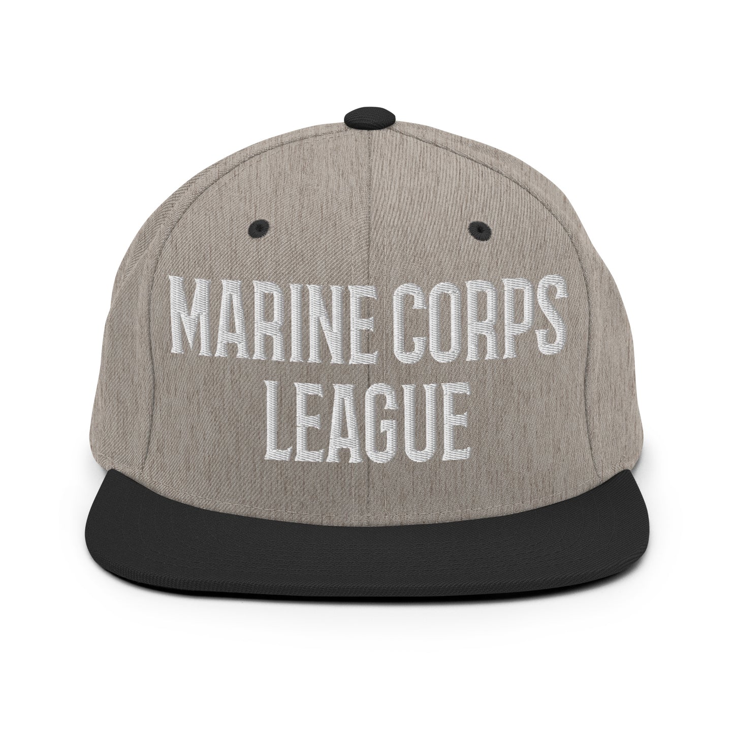 Snapback Hat | Marine Corps League kings County Det 455 | Crest Logo