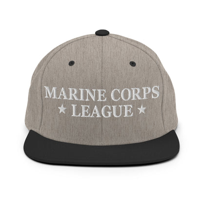 Snapback Hat | Marine Corps League kings County Det 455 | Shield Logo