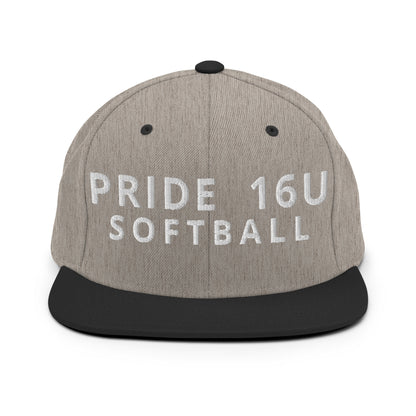 Snapback Hat | NNY Pride Softball | Emblem Logo