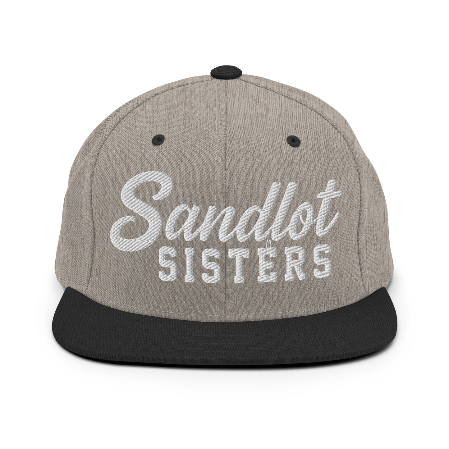 Snapback Hat | Sandlot Sisters | Script Logo
