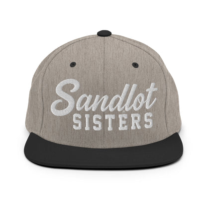 Snapback Hat | Sandlot Sisters | Script Logo
