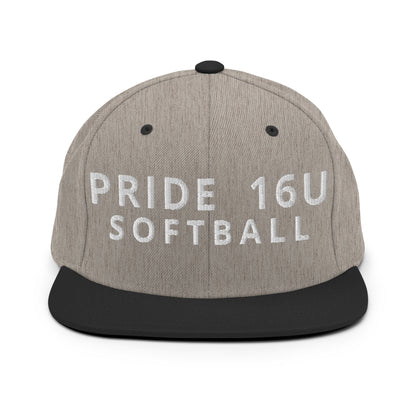 Snapback Hat | NNY Pride Softball | Emblem Logo