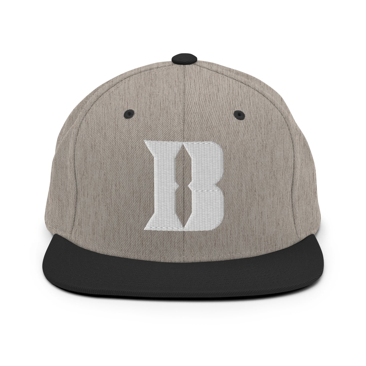 Snapback Hat | Blueblacks Football Club | B-Mark Logo