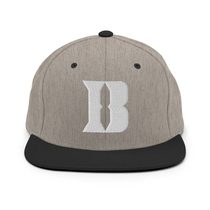Snapback Hat | Blueblacks Football Club | B-Mark Logo