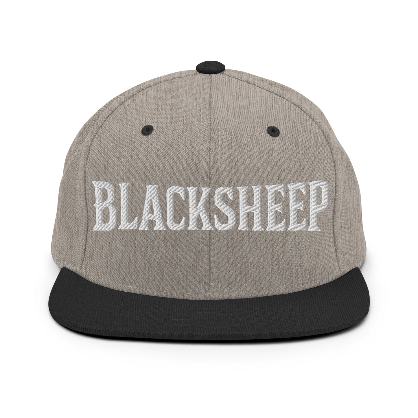 Snapback Hat | Blacksheep Softball | Modern Script Logo