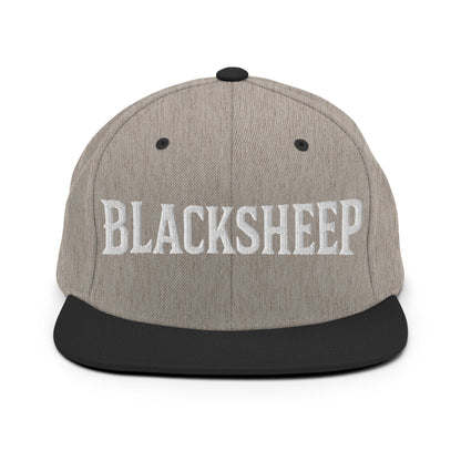 Snapback Hat | Blacksheep Softball | Modern Script Logo