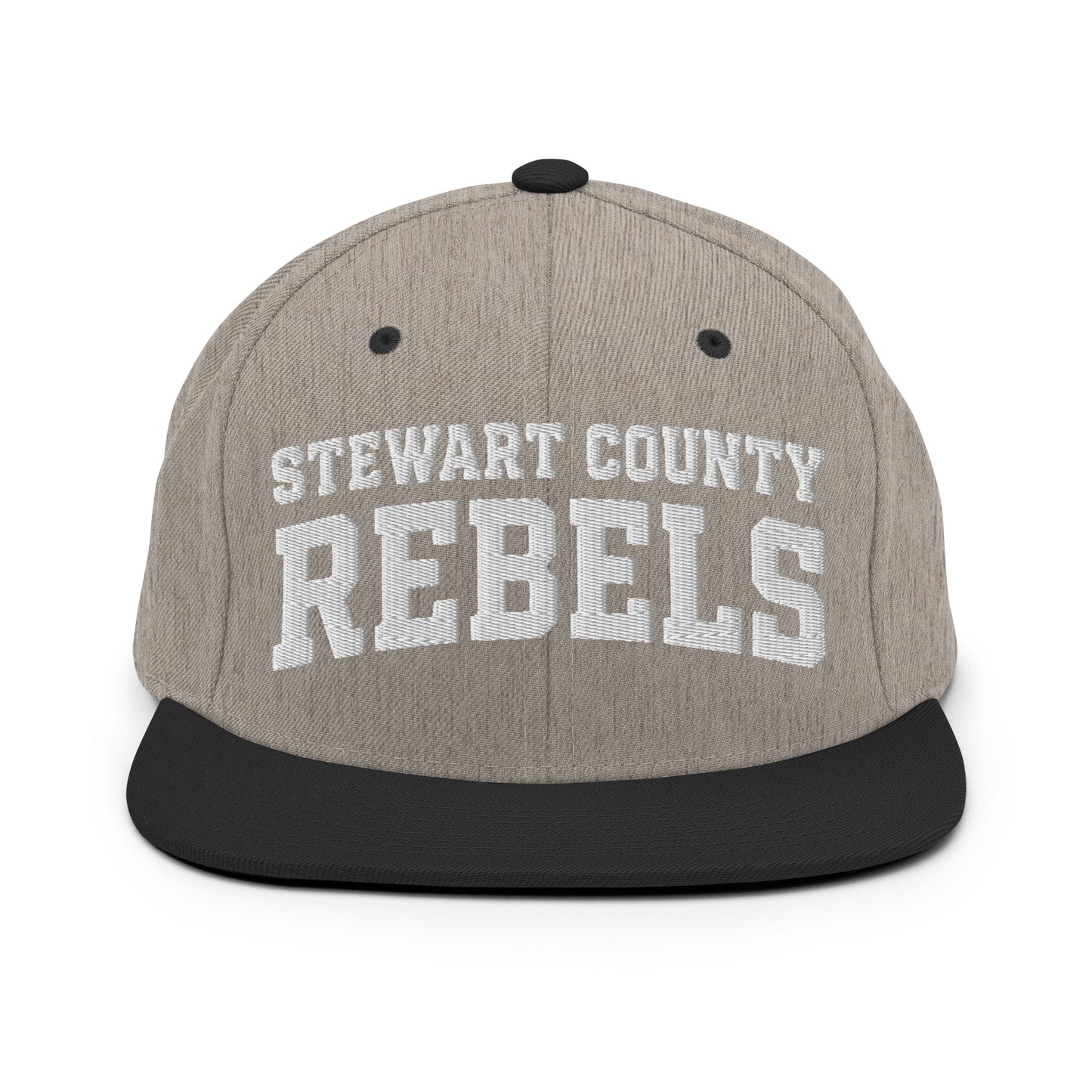 Snapback Hat | Stewart County Soccer | Scrtipt Logo