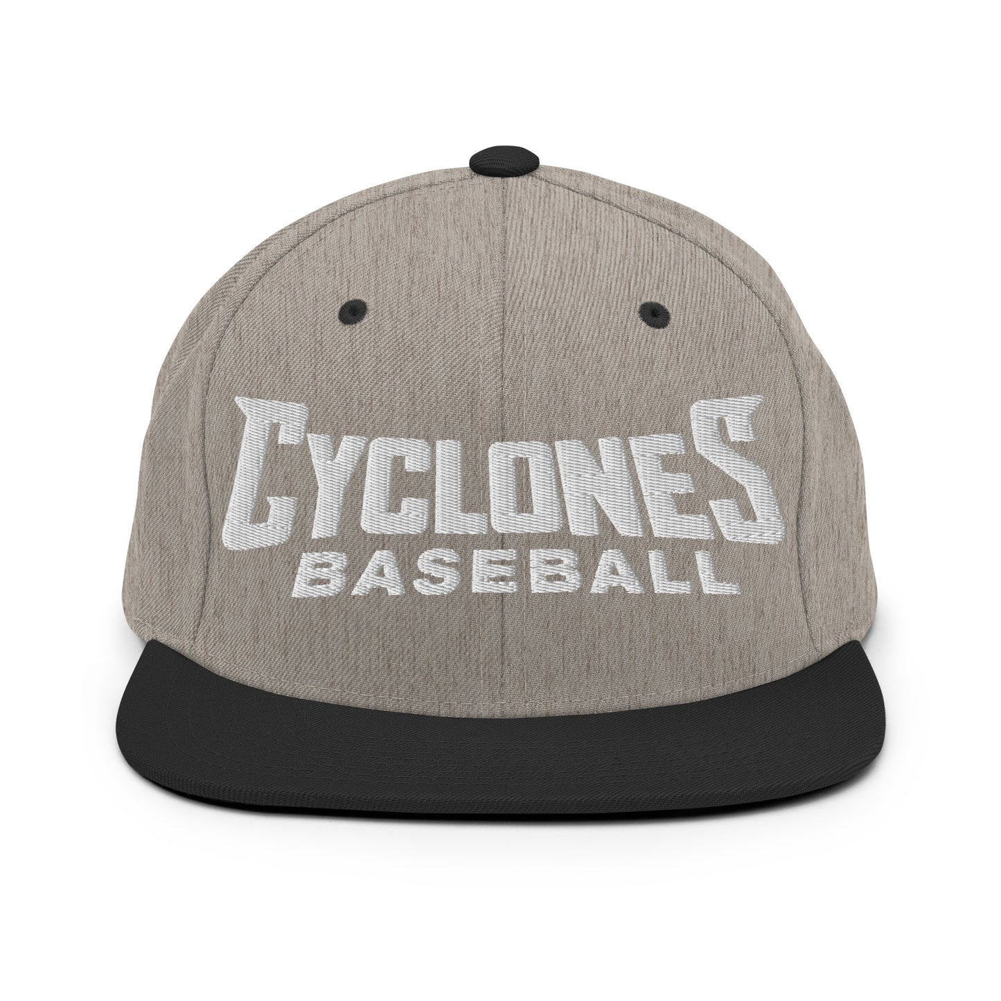 Snapback Hat | Centre County Cyclones | Crest Logo