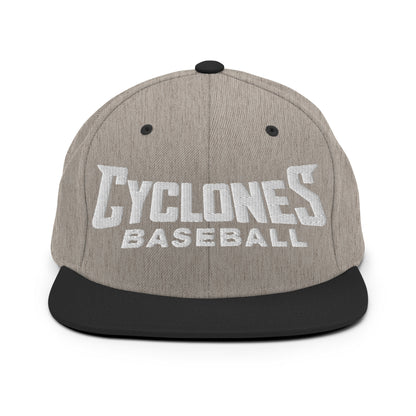Snapback Hat | Centre County Cyclones | Crest Logo