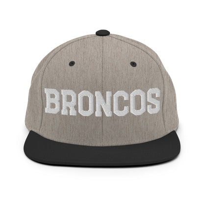 Snapback Hat | Rapid City Broncos - BHYFL | Athletics Logo