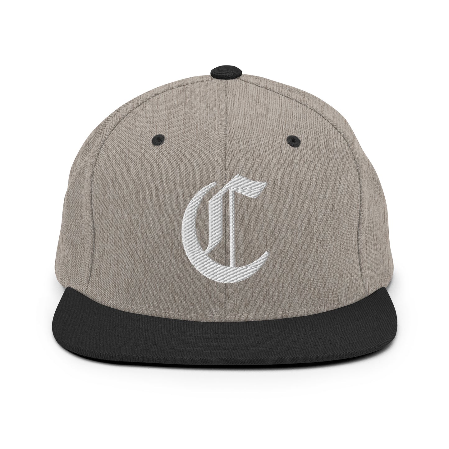 Snapback Hat | Connetquot Chiefs | Emblem Logo