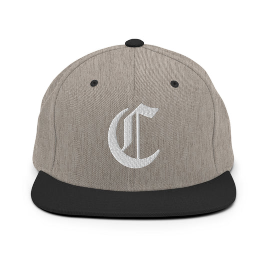 Snapback Hat | Connetquot Chiefs | Emblem Logo