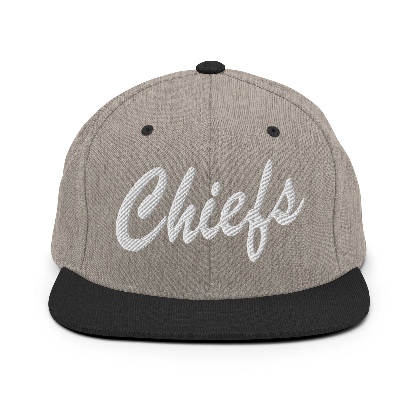 Snapback Hat | Connetquot Chiefs | Letter Crest Logo