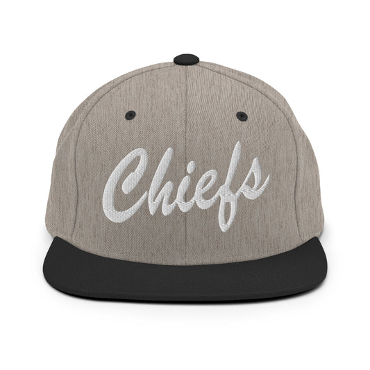 Snapback Hat | Connetquot Chiefs | Letter Crest Logo