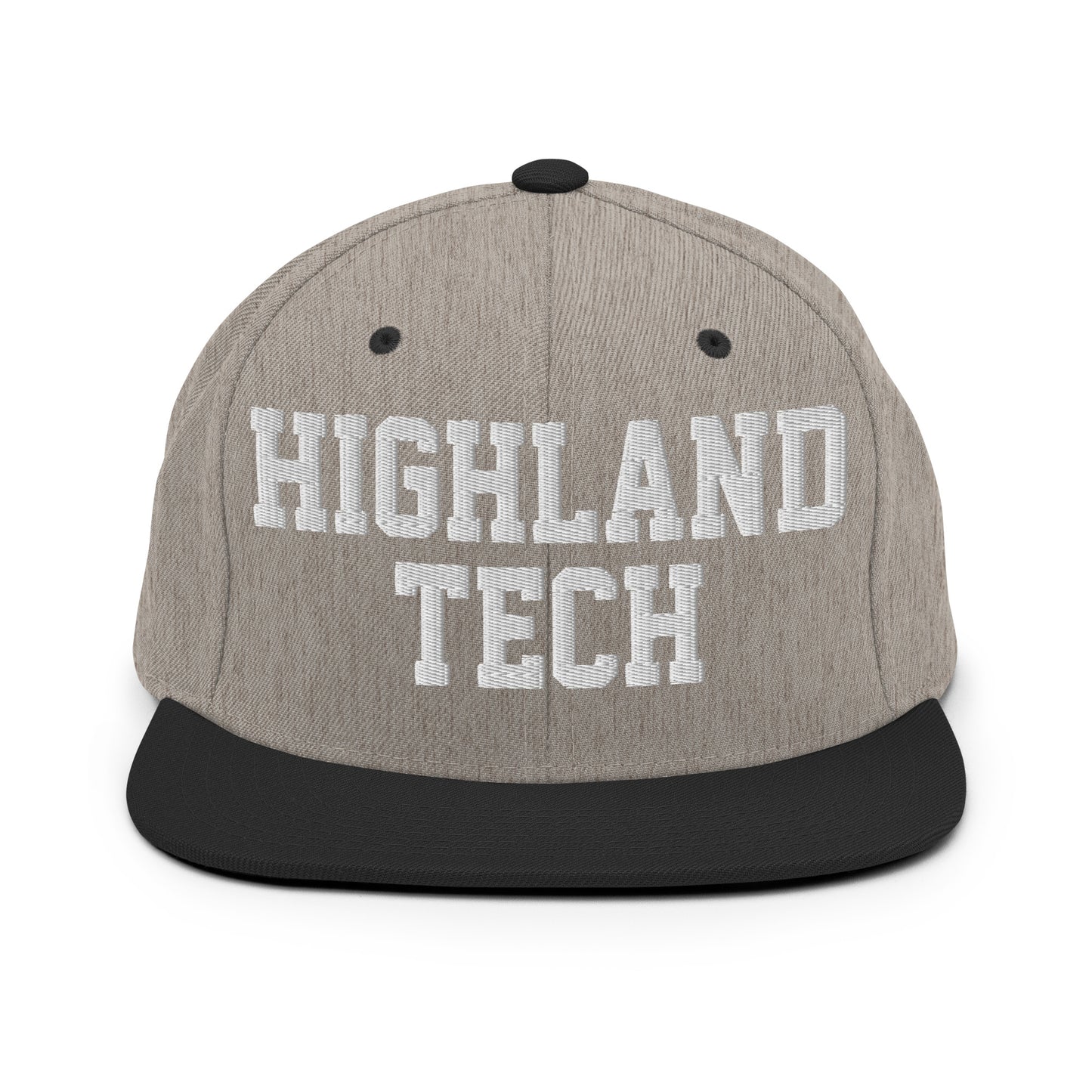 Snapback Hat | Highland Soccer | Script Logo